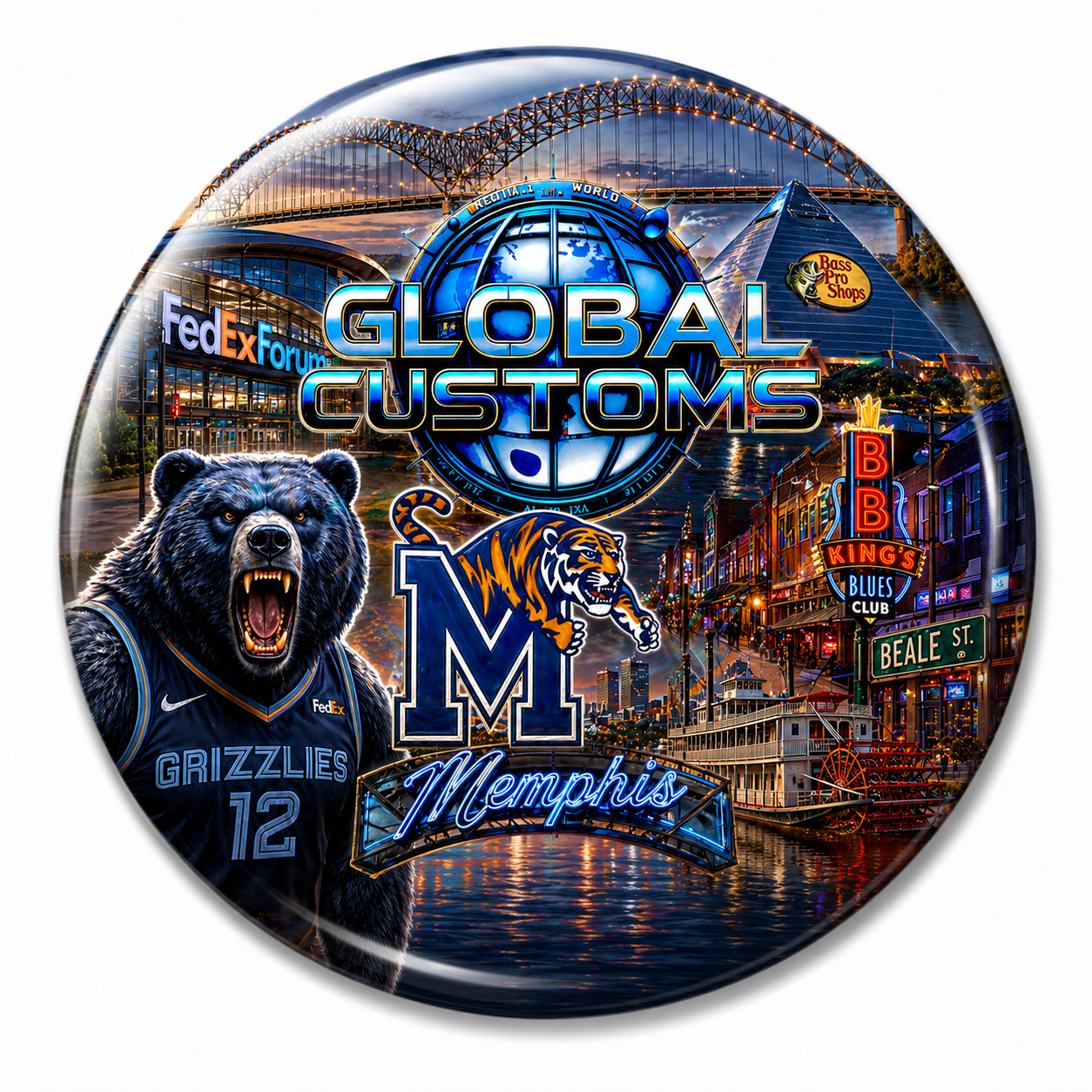 Custom Buttons