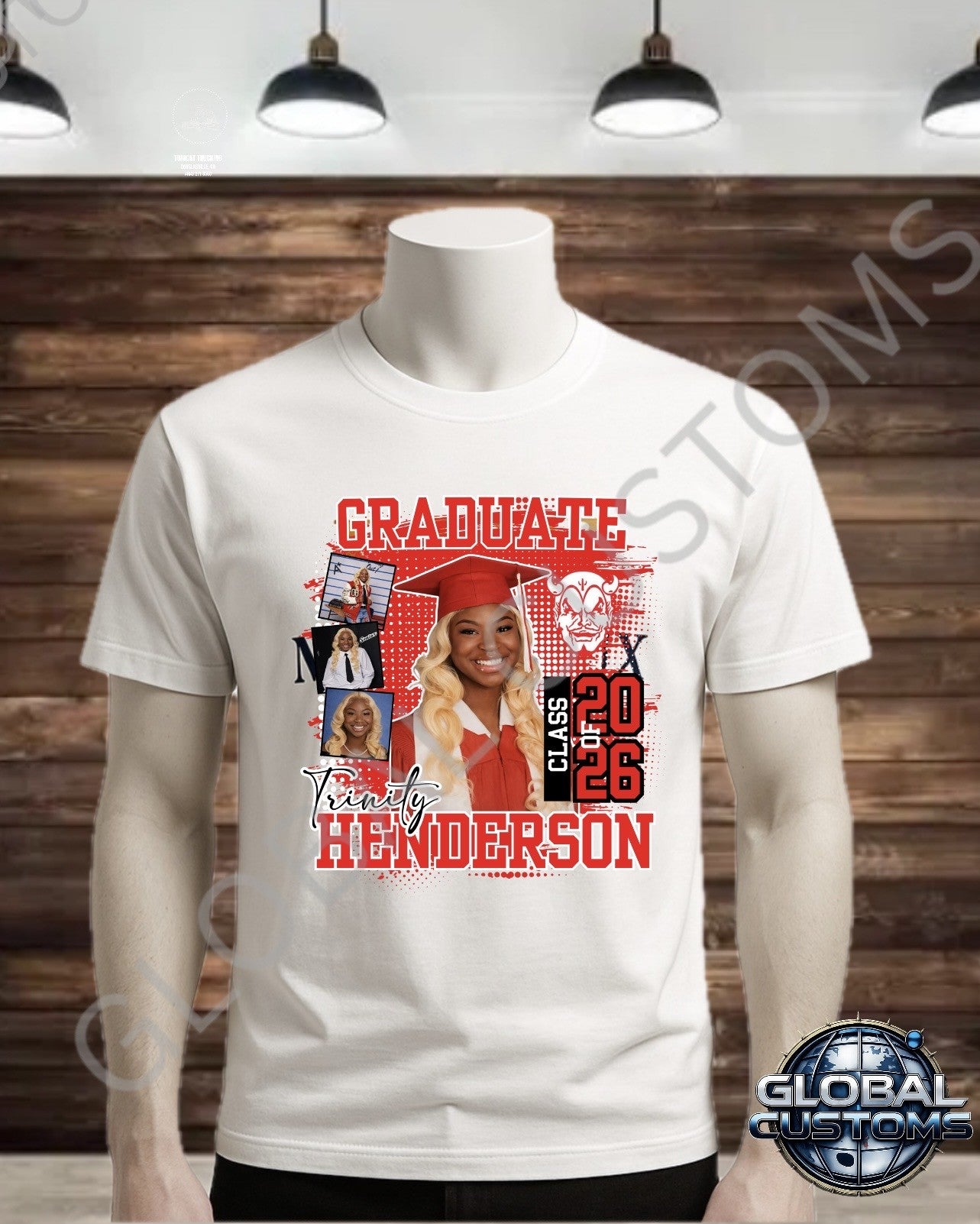 Trinity Graduation Shirts