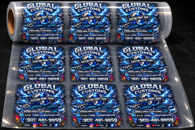 Gang Sheet