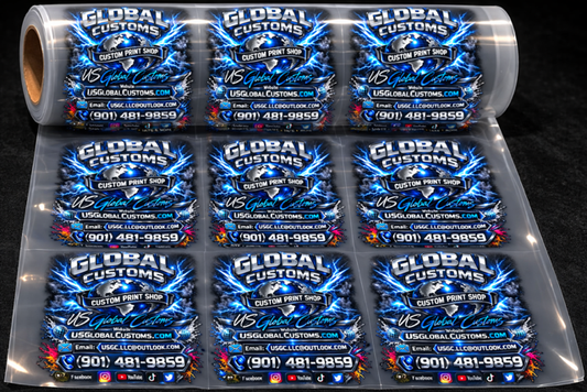 Gang Sheet
