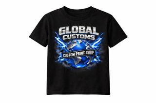 Custom DTF Short Sleeve Adult T-Shirt