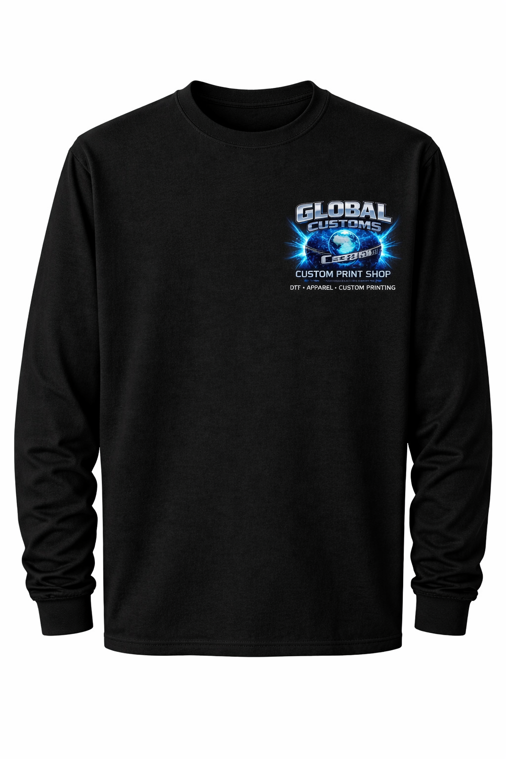 Custom DTF Youth Long Sleeve T-Shirt