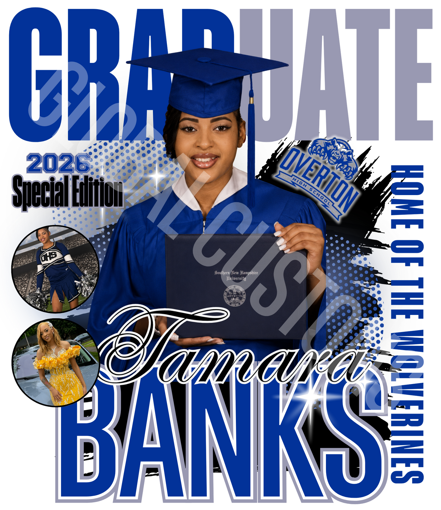 Tamara Graduation Shirts