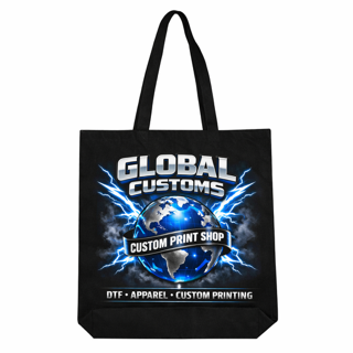 Custom Medium Tote Bag