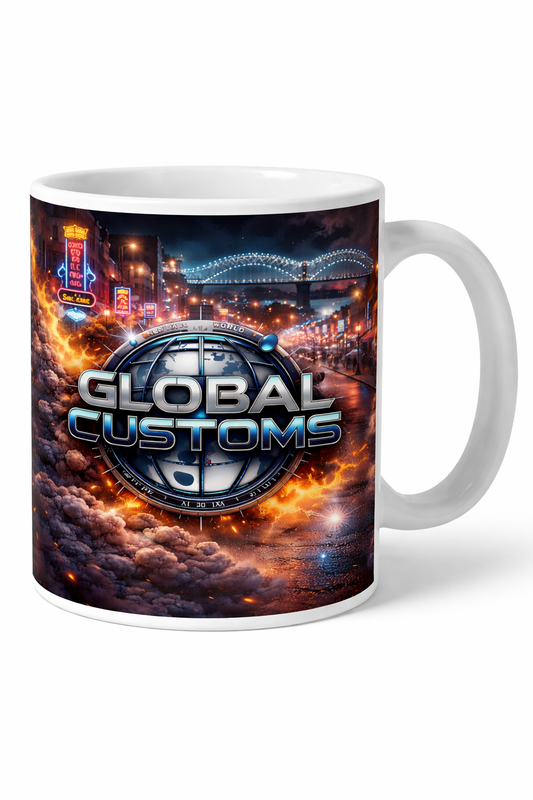Custom Sublimated 11oz Mug