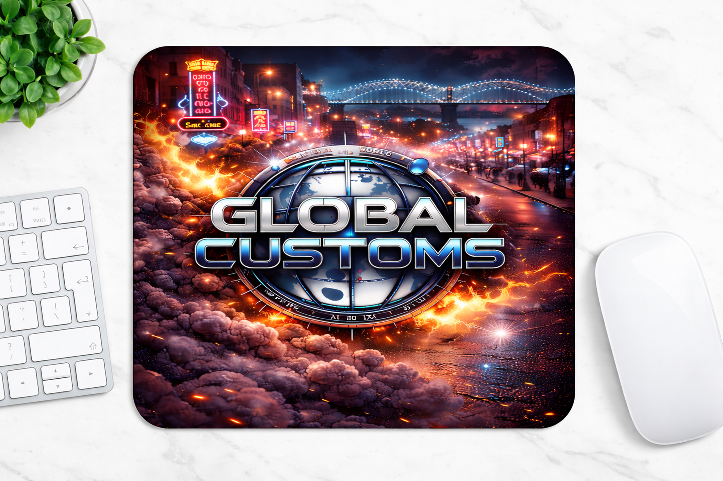 Custom Sublimated Mousepad