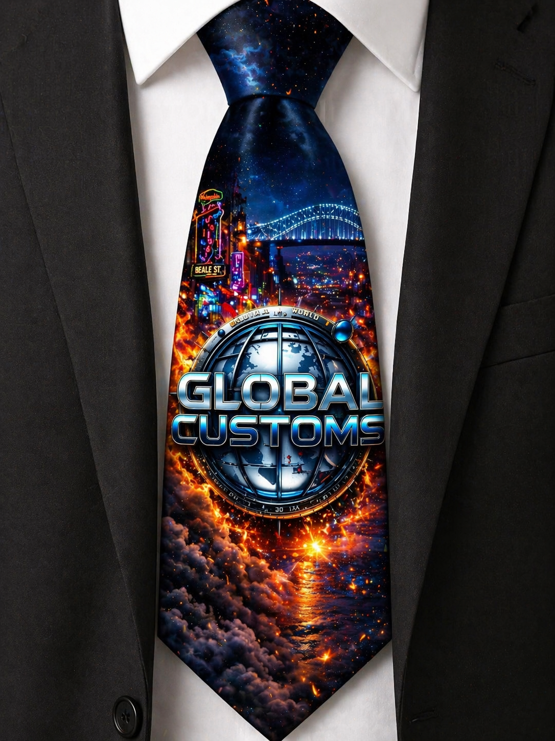 Custom Neck Ties