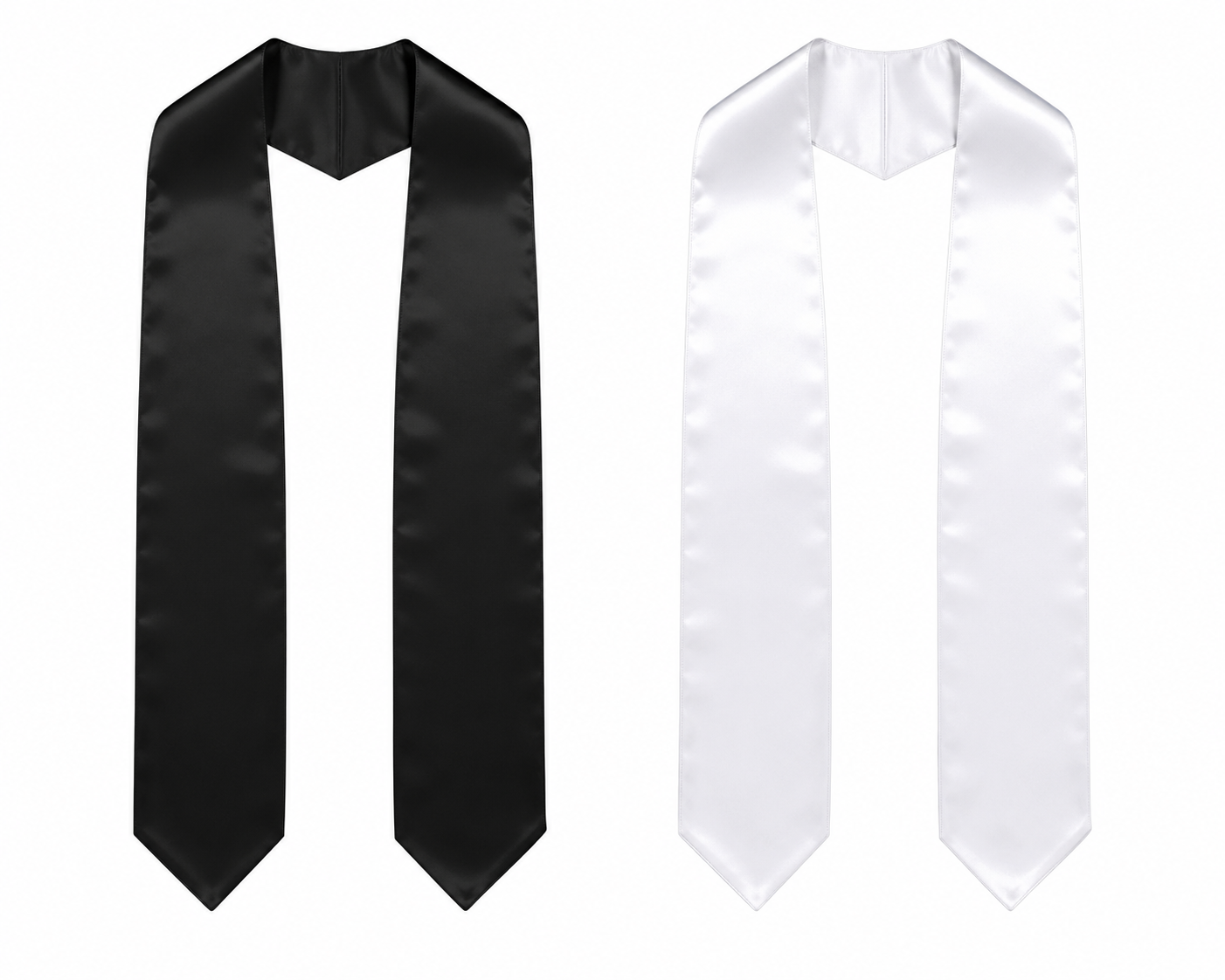 Blank Graduation Stoles