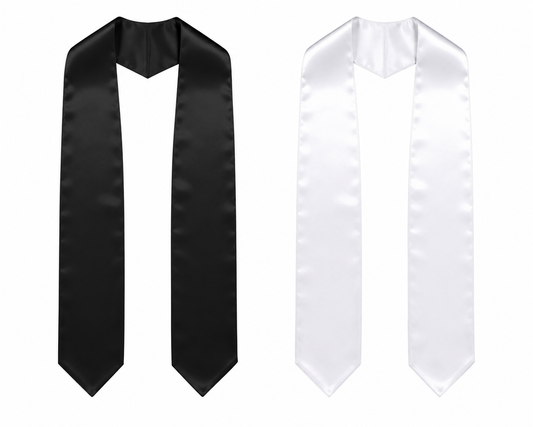Blank Graduation Stoles