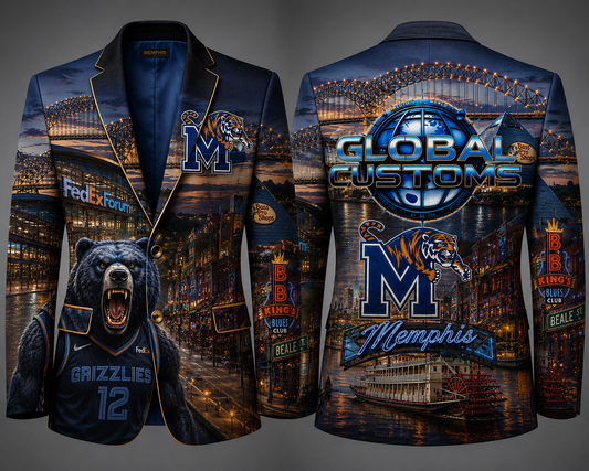Custom Blazer- Front or Back Only