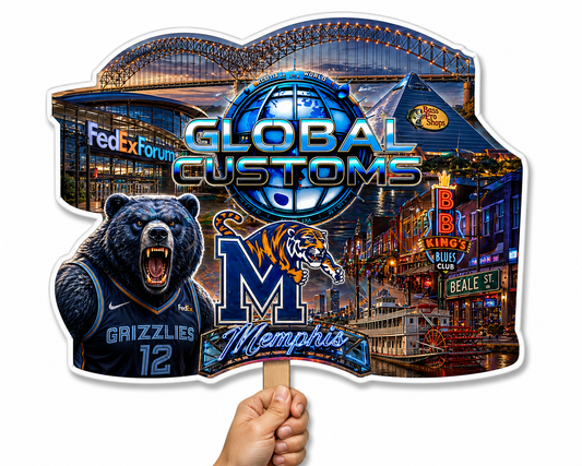 Custom Cutout Fan