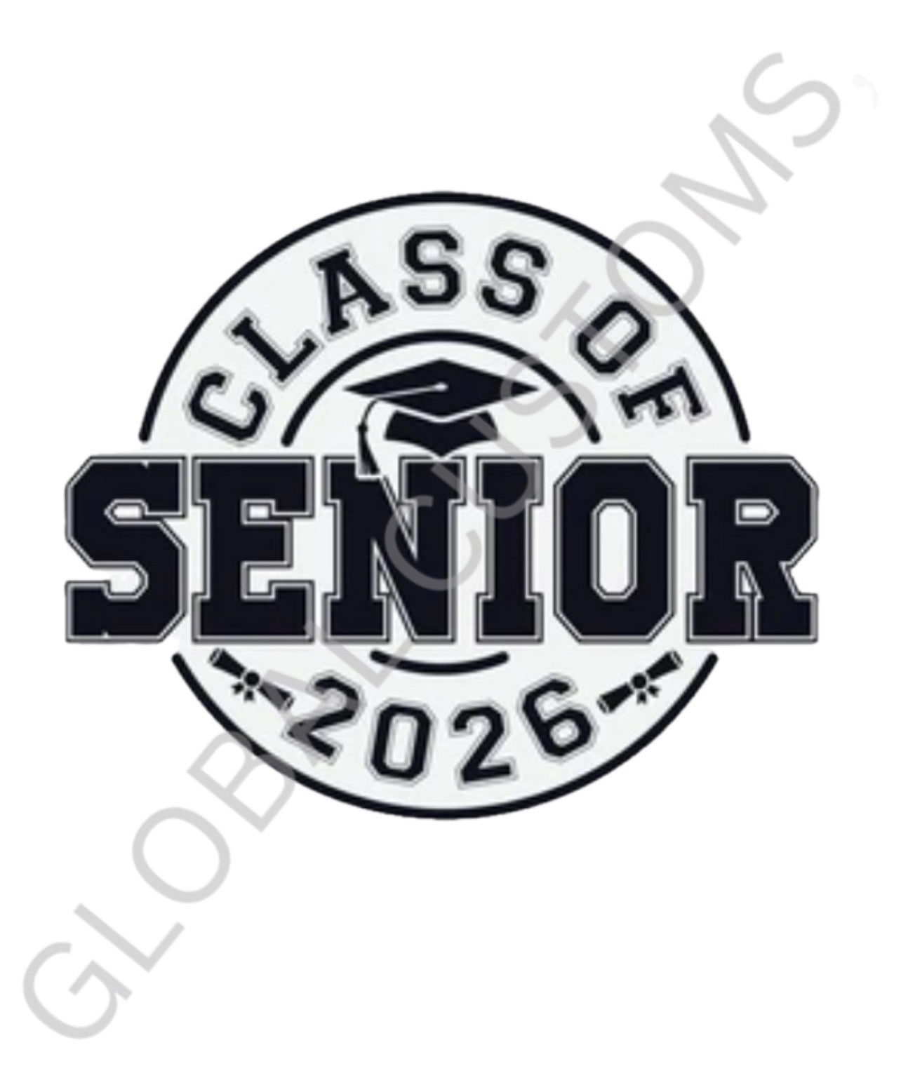 Class of 2026 DTF Prints - Sold As Is While Supplies Last