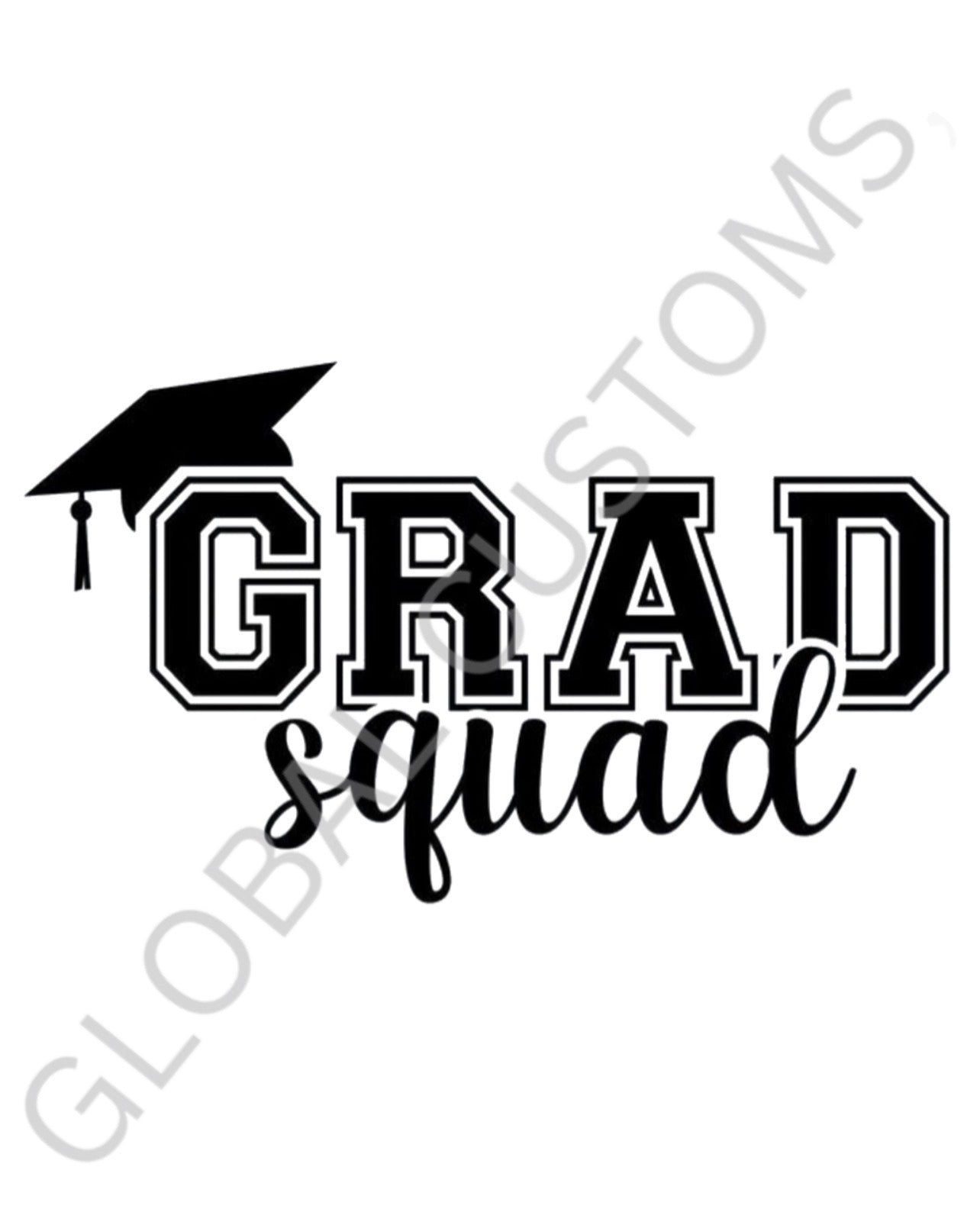 Class of 2026 DTF Prints - Sold As Is While Supplies Last