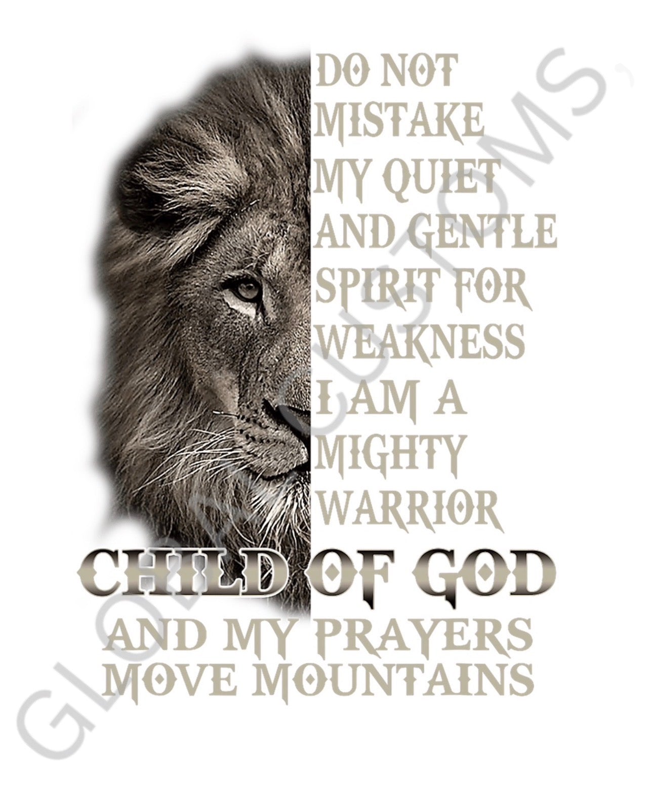 Religious DTF Prints - Sold As Is While Supplies Last
