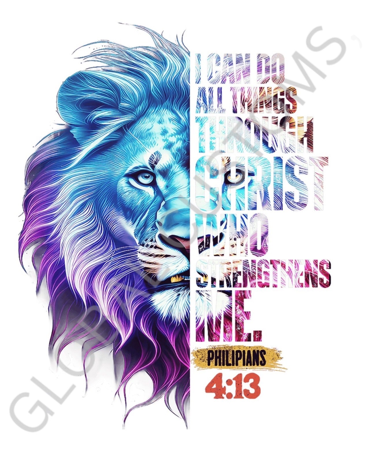 Religious DTF Prints - Sold As Is While Supplies Last