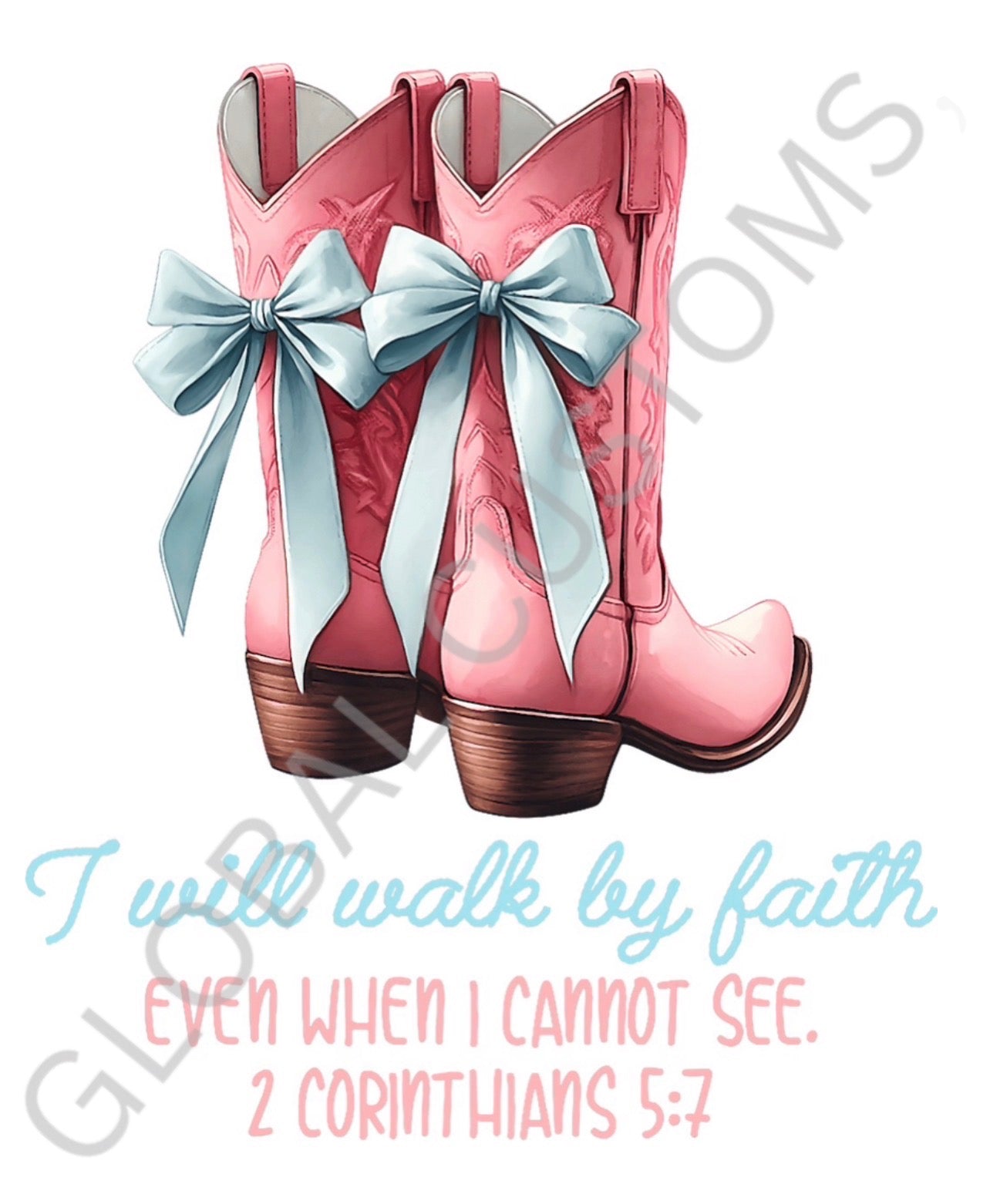 Religious DTF Prints - Sold As Is While Supplies Last