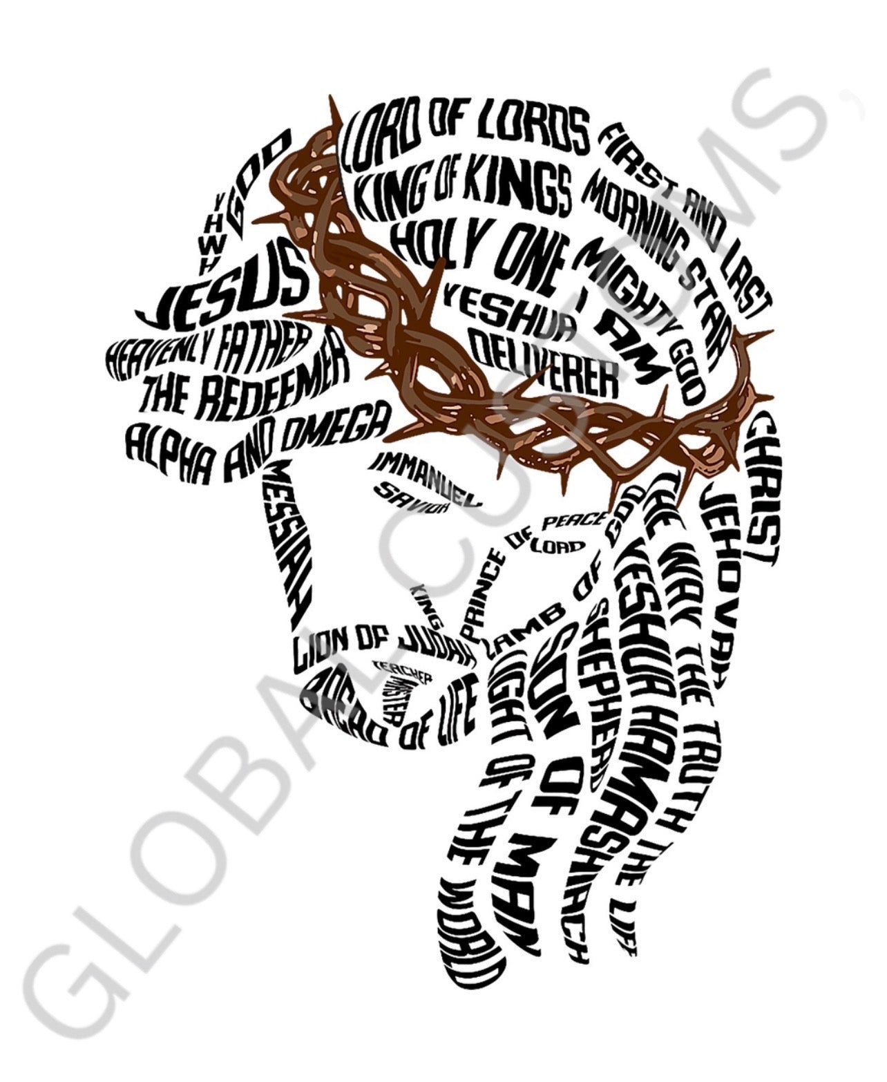 Religious DTF Prints - Sold As Is While Supplies Last