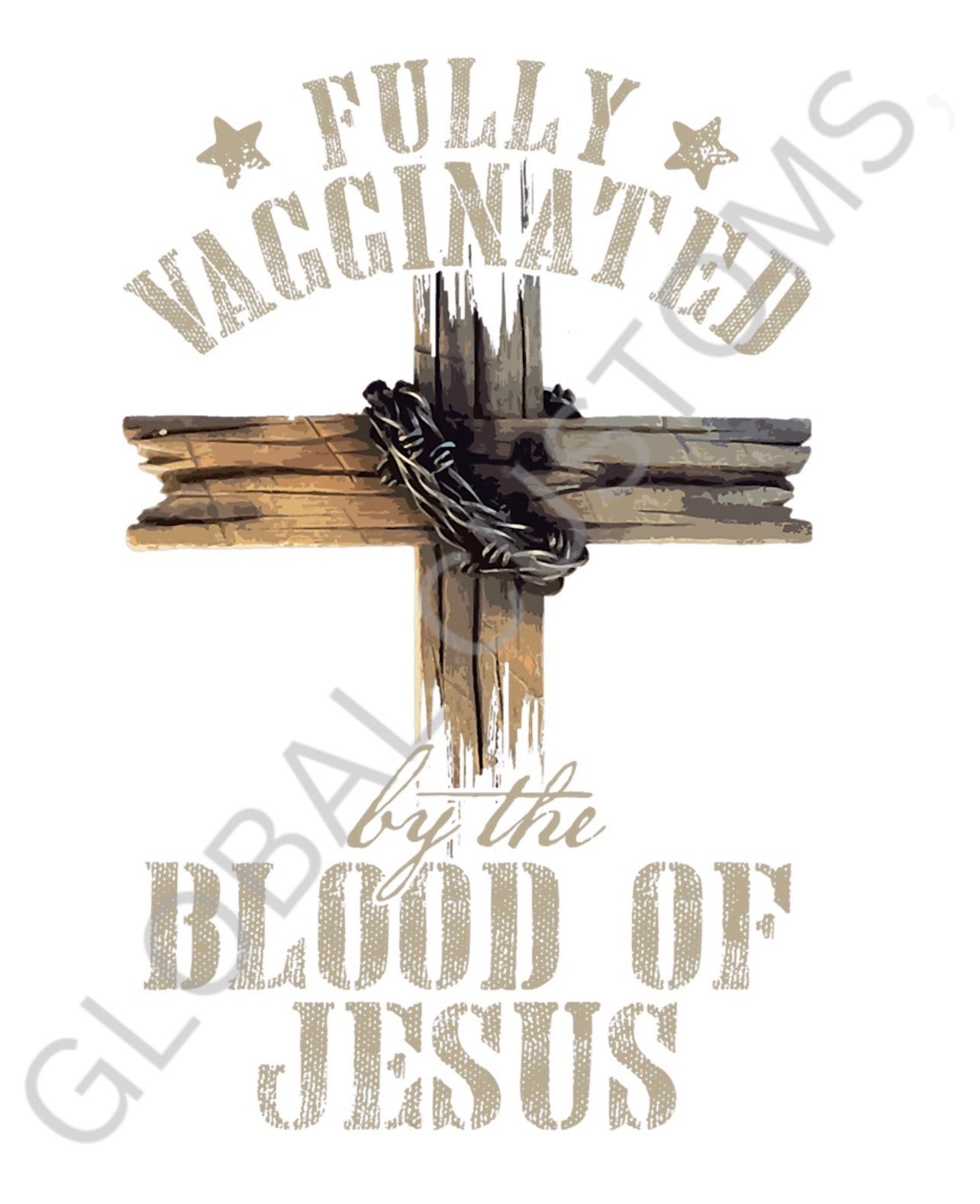 Religious DTF Prints - Sold As Is While Supplies Last