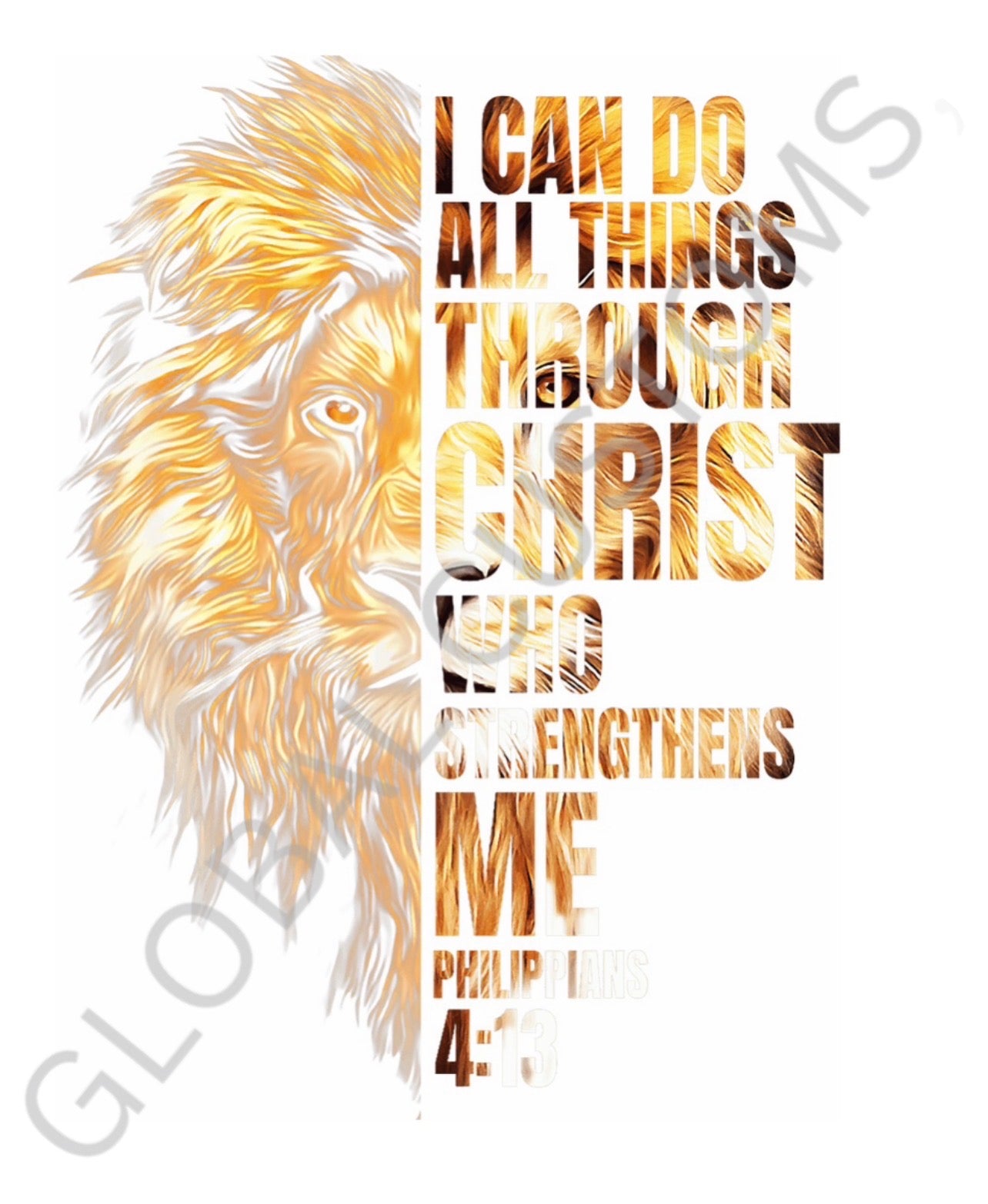 Religious DTF Prints - Sold As Is While Supplies Last