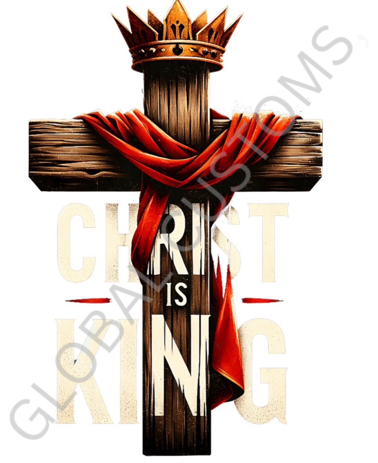 Religious DTF Prints - Sold As Is While Supplies Last