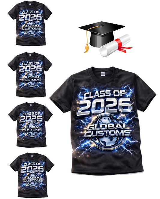 5 for $100 Adult Graduation Shirts