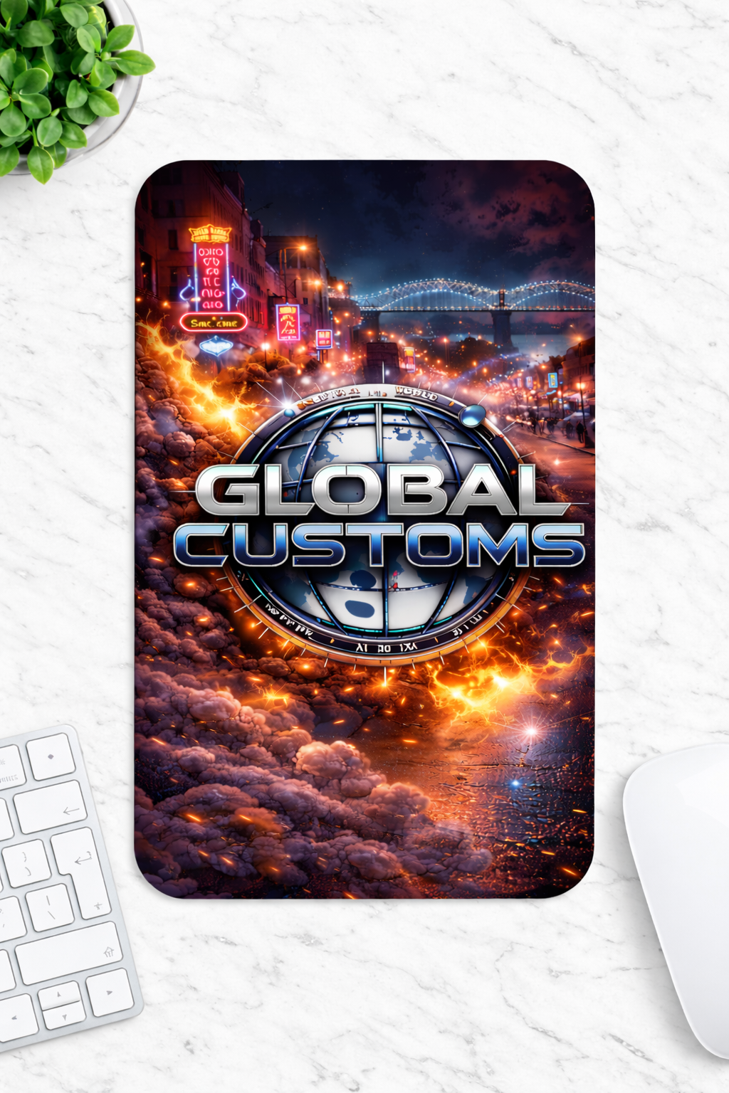 Custom Sublimated Mousepad